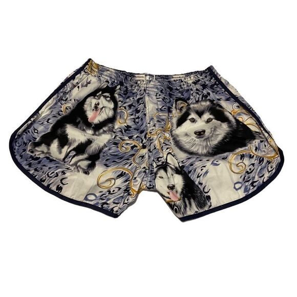 UCONN! Unisex Husky Gymshorts! XL. NWT. 70’s Style. So cool! UConn! - Picture 1 of 10